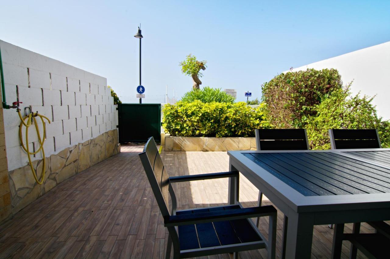 Villa Casa Capitan con vista mar Arona  Exterior foto